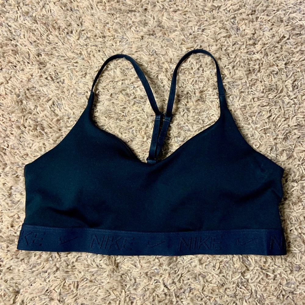 Nike Women's BlackSports Bra